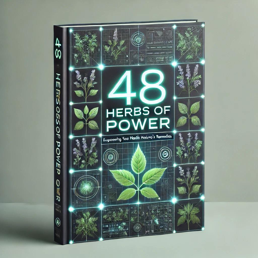 48 herbs of power for natural healing
